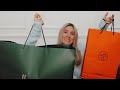 HERMES REVEAL, THEN THERE WERE 7! WHAT I BOUGHT IN THE CHRISTMAS SALE | CLAIRE CHANELLE