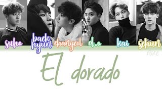 EXO-K - EL DORADO Lyrics (ENG/ROM/HAN)