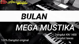 Bulan  Mega Mustika  Karaoke   Dangdut Semi Kn 1400