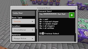 Minecraft Bedrock Mystery Box with Commands