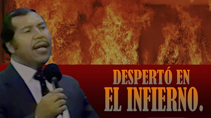 Despert en el infierno.  Pastor Rafael Rodriguez.