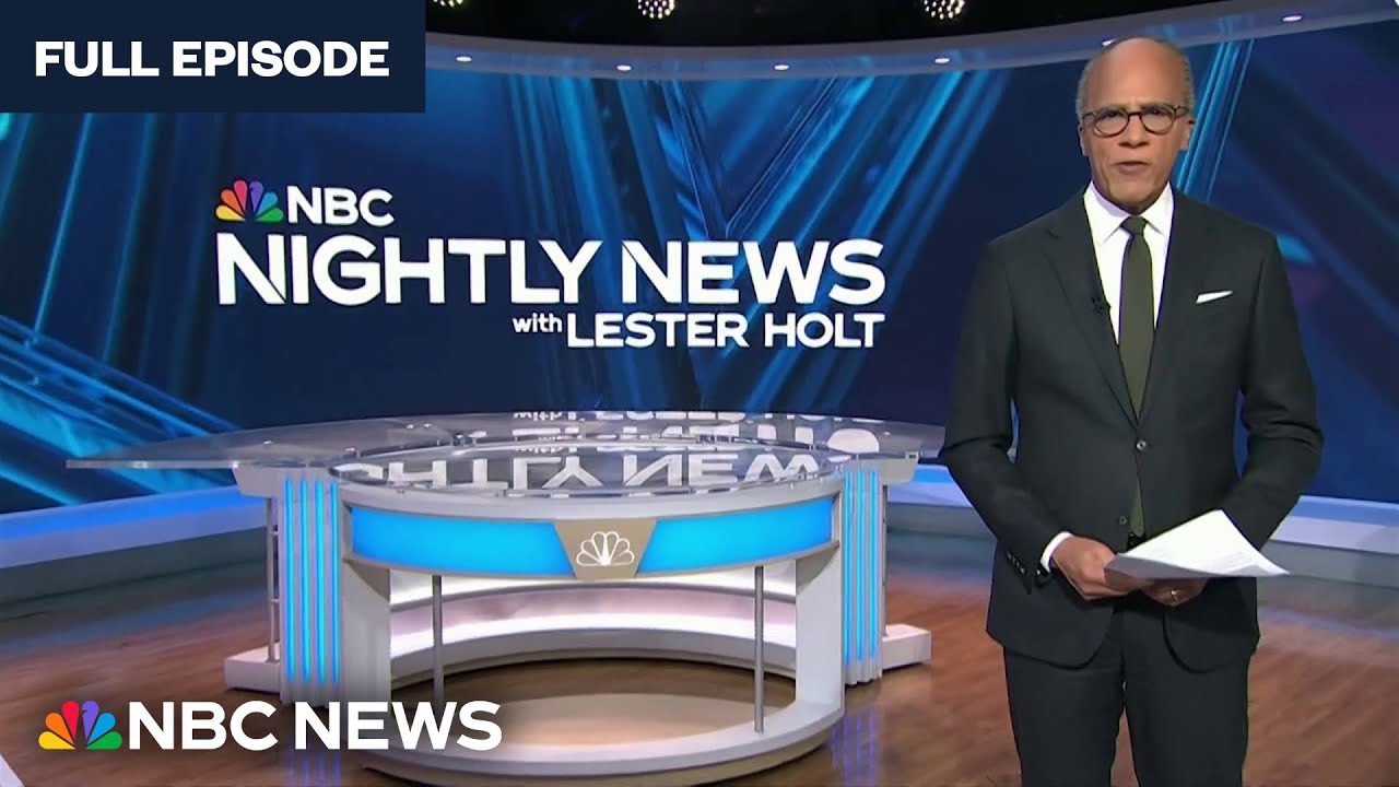 ⁣Nightly News Full Broadcast - April 26