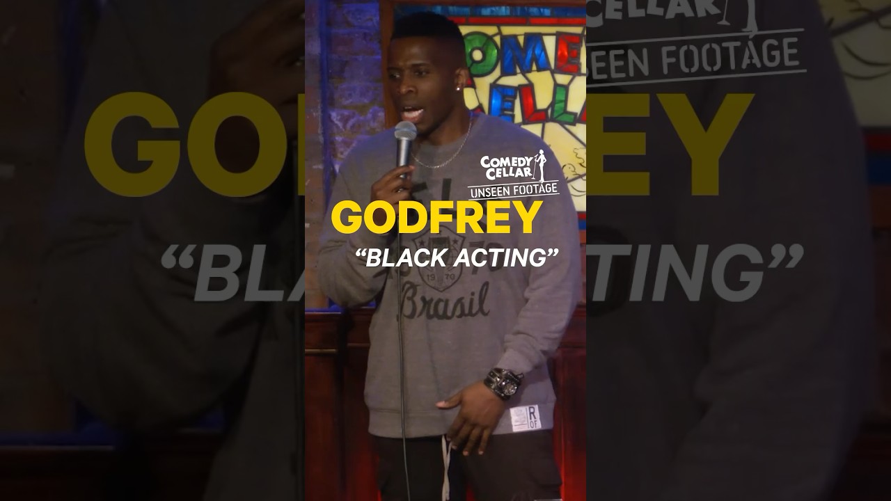Черная актерская игра - @GodfreyComedy 