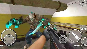 Zombie Evil Kill - Dead Horror FPS _ Android GamePlay - ZOMBIE FPS SHOOTING GAME