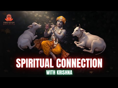 Krishnaya Vasudevaya 108 Times | Peaceful Krishna Mantra for Deep Sleep & Meditation