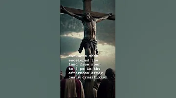 After Jesus Crusifixion What Happened 
