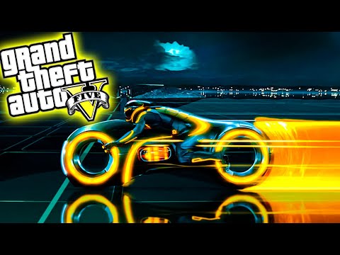 EFSANE TRON MOD! (GTA 5 Komik Anlar)