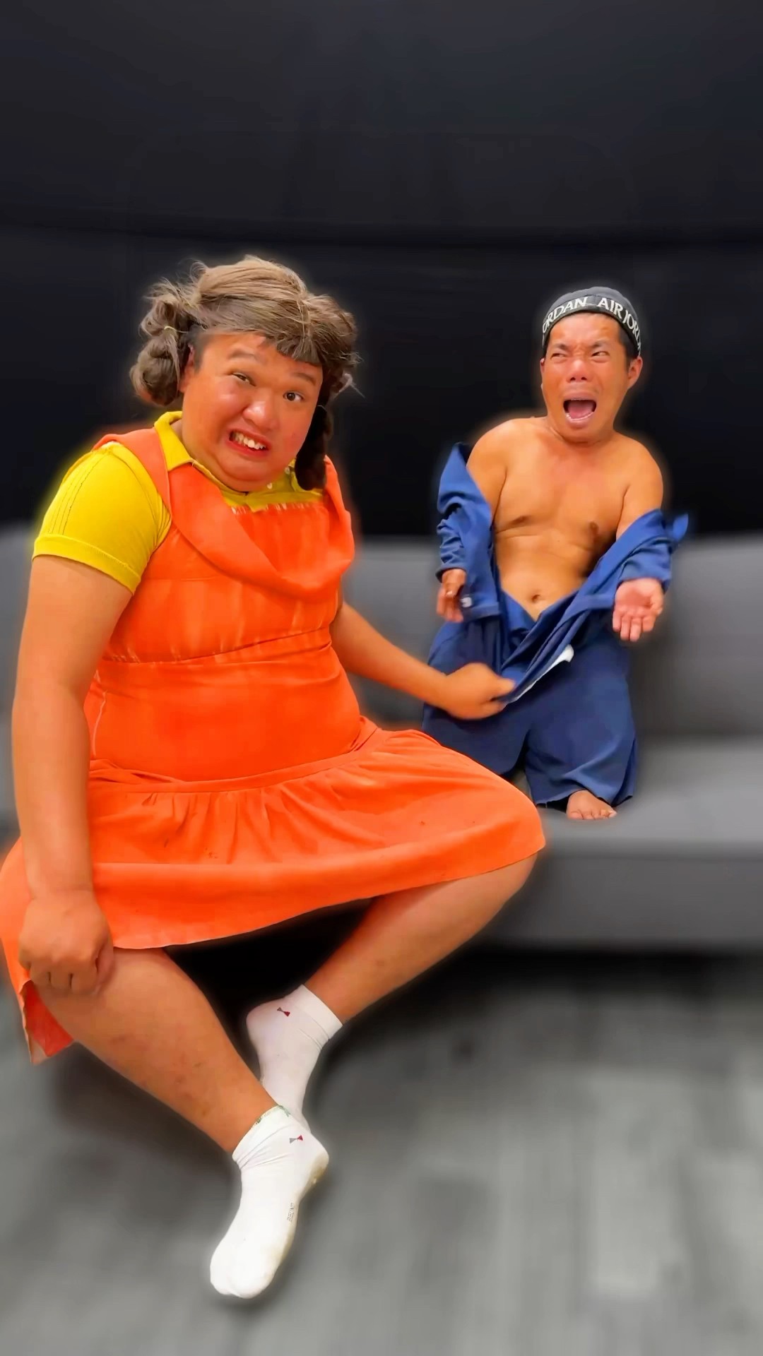 ToRung comedy: ?squid game and misunderstanding?