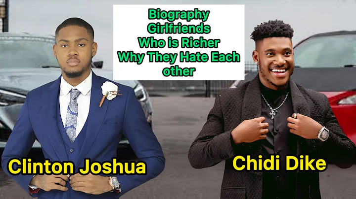10 Unknown facts about Chidi Dike and Clinton Joshua, young nollywood movie actors, biography and ag