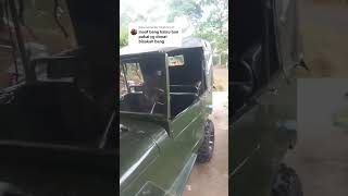 jeep willys mini pke ban donat kayak gini bisa? Bisa atuh om info aja di 082161837000 #rodacgarage