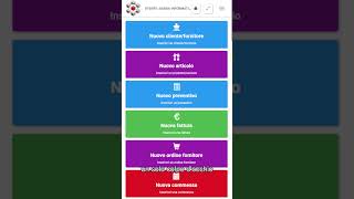 Tabelle su Desktop, Liste su Smartphone | Gestionale Cloud Responsive | META-Sviluppo Rapido