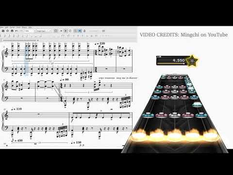 [Clone Hero Chart Preview] Rush E but not really