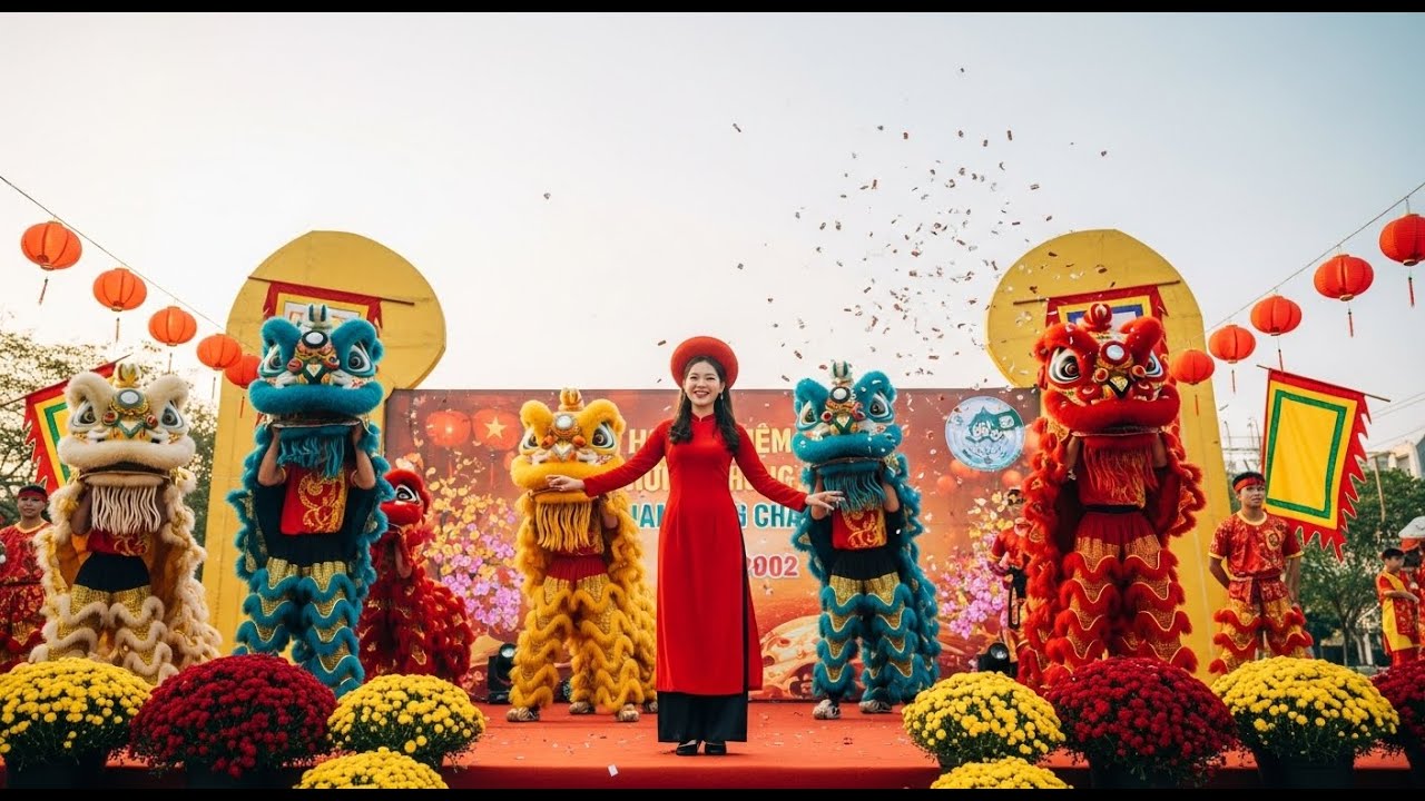 Sôi Động Giao Thừa Tết Bính Ngọ 2026 Với EDM Remix Nhớ Mãi Xuân Sum Vầy