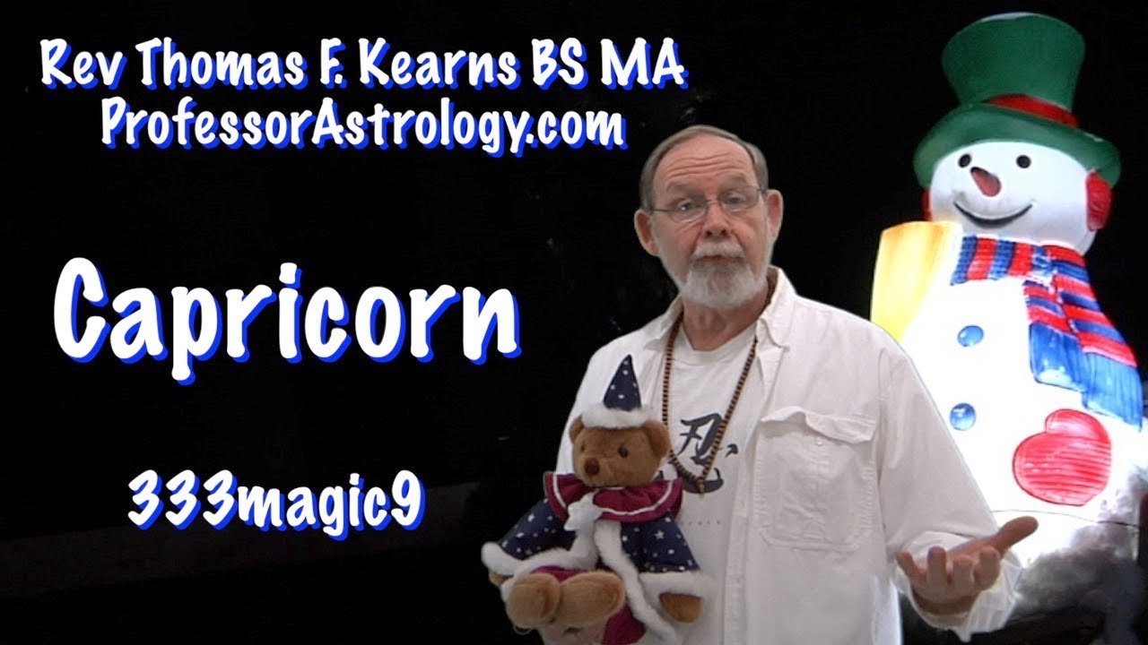 Capricorn December 2018 Astrology - YouTube