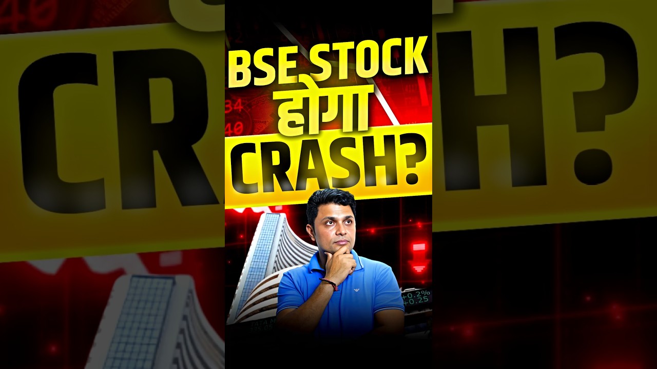 BSE Stock is going to Crash? | What to do? 