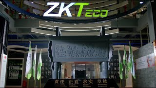 ZKTeco Introducción de la compañia 2022