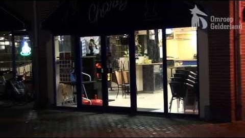 Cafetaria in Apeldoorn overvallen