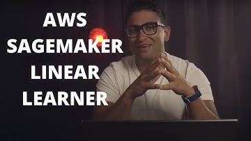 AWS SageMaker Linear Learner (for beginners)