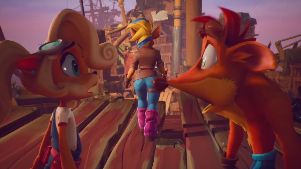 Crash Bandicoot 4 Tawna Reveal YouTube