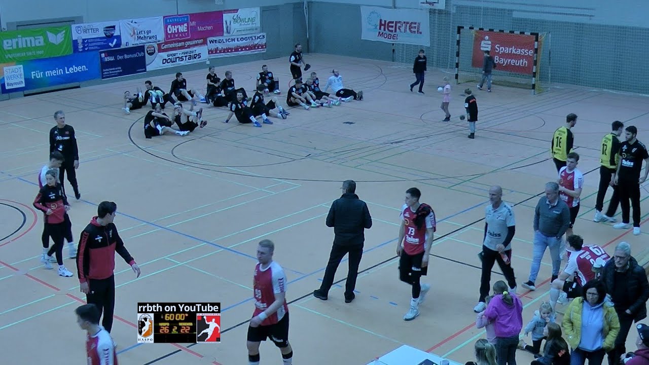 HaSpo Bayreuth – SG Regensburg, 2.Halbzeit (02.12.2023) Herren Bayernliga