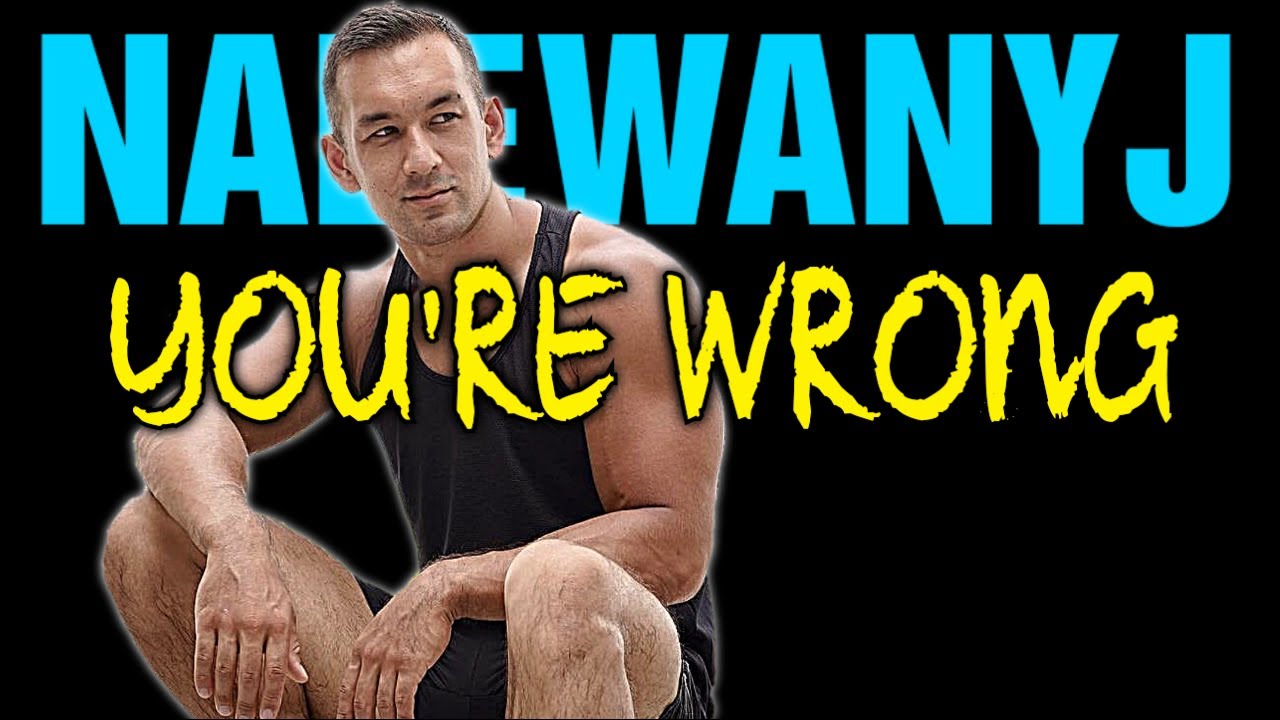 Nope. Just Stop Already Sean Nalewanyj