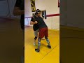 Some hi level techniques being hit from my extreme hammer 8 day camp.