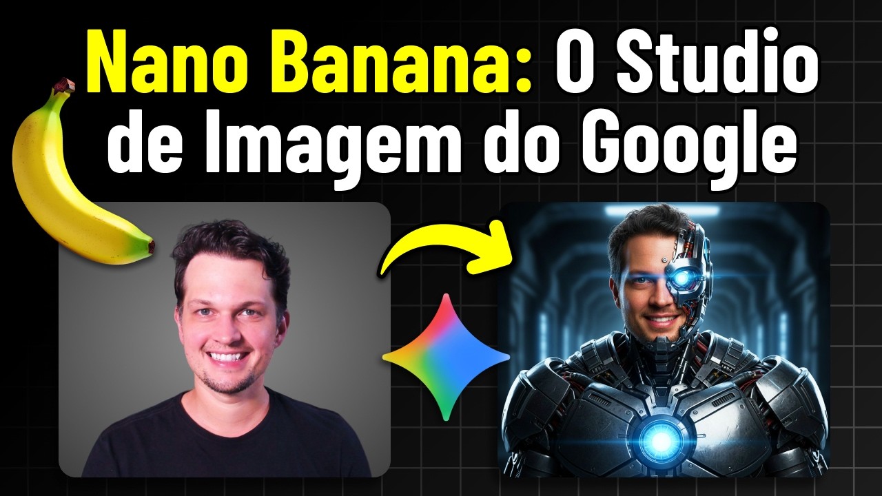 LANÇOU O NANO BANANA! Conheça o Gemini Flash Image