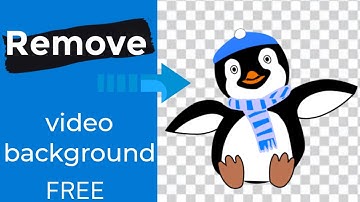 How To Remove Video Background Without Green Screen Online For Free In 2021