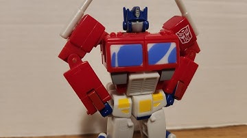 Transformers Studio Series Devastation Optimus Prime Transformation