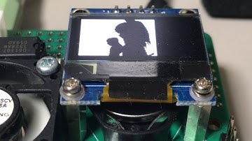 Raspberry Pi + i2c OLEDでBad Apple再生