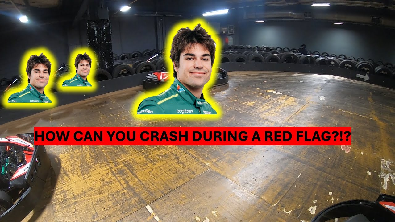 1 racer VS 14 Lance Strolls