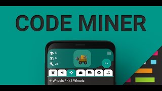 Code Miner: A Programming Game screenshot 1
