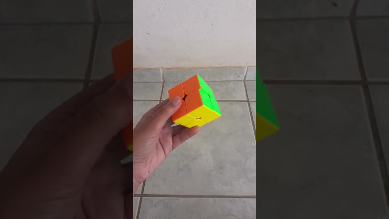 ÚLTIMO MOVIMENTO DO CUBO DE RUBIK'S !