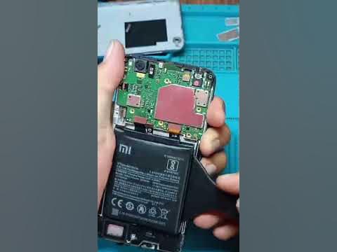 PERBAIKI BATERAI HP XIAOMI KEMBUNG #shorts