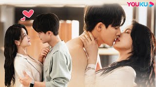 [KISS COMPILATION] My hot bodyguard can't hold back his desire for me | Love Strikes Back | YOUKU