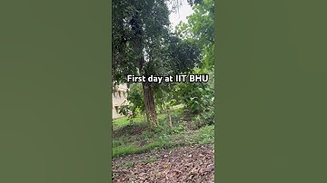 First day at IIT #iit #iitjee #iitbhu #youtube #subscribe #like #share