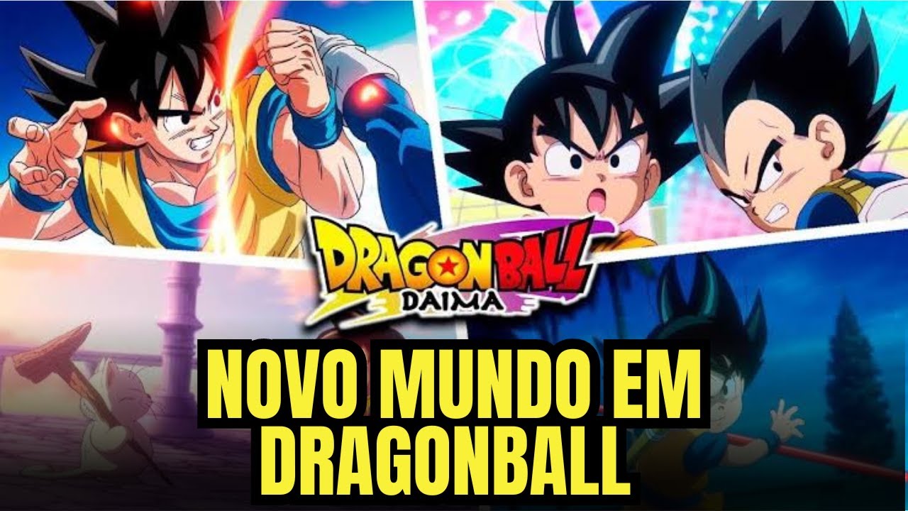 Qual o significado de Daima em Dragon Ball?