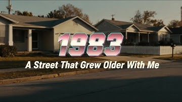 BACK TO 1983 — A Street That Grew Older With Me // Nostalgic Retrowave Dreamwave Mix