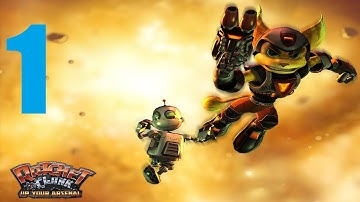 [Part 1] Ratchet and Clank: Up Your Arsenal HD Remake Gameplay Walkthrough/Playthrough/Let