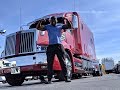 Western Star 5700 custom super sleeper truck $300k    Prime Inc   Trucking fails