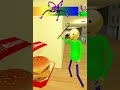 Baldi's Basics vs New Poppy Playtime Car Eater in GMod