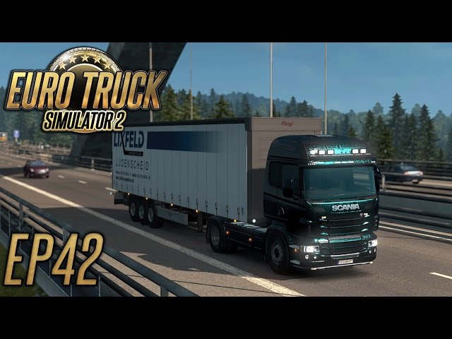 ETS2 THEMEN-TOUR: PS5 vs. Xbox Series X [#1391] EURO TRUCK SIMULATOR 2 