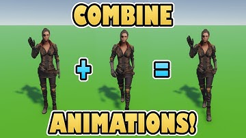 Combineer eenvoudig animaties in Unity | Animatielagen uitgelegd