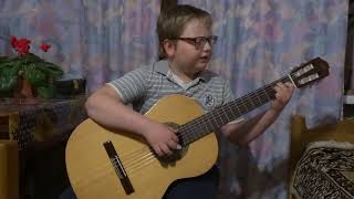 Песня трубадура в исполнении Любомира Малимоненко 10 лет
