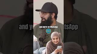 Dating Apps Are Haram 🙏 #shorts #podcast #islam #dating #muslim #datingapps #ramadan #nikah #haram screenshot 1