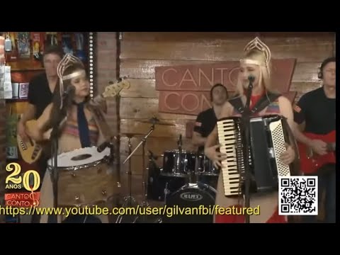 Laís e Luiza - Dançar Forró Programa Cantos e Contos