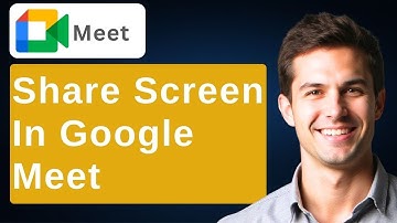 How To Share Screen On Google Meet? [2025 Guide]