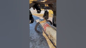 Cement pole transport cart- Good tools and machinery make work easy