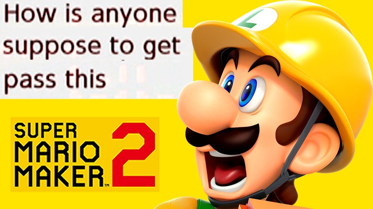 Super Mario Maker 2 Top 5 SUPER EXPERT Courses with LUIGI (Switch ...