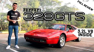 Does the Ferrari 328 GTS still feel fast today? Pro Racer drives it in Singapore to find out!